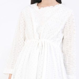 Runway Bandits white dress